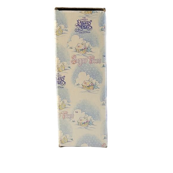 Precious Moments Sugar Town Lamp Post  Figurine Enesco 529559 1994 - Picture 12 of 15